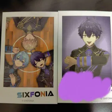 시쿠포니 이루마 폴라로이드풍 카드