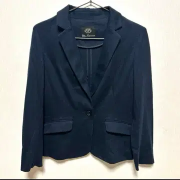 클리어 임프레션 네이비 테일러드 자켓 스트레치 소재