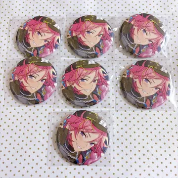 앙스타 호박 캔뱃지