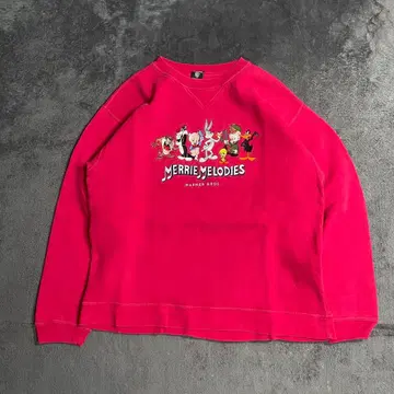 90s WARNER BROS MERRIE MELODIES 맨투맨