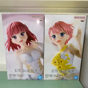 5등분의 신부 나카노 이치카 니노 피규어