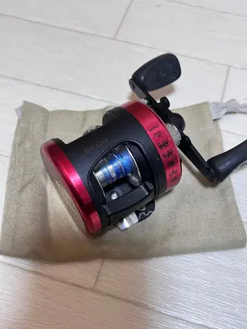 RECO 1505R 베이트 낚시릴