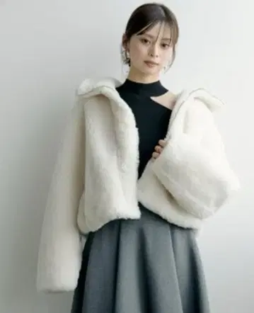 SNIDEL 바리에 봄버 자켓