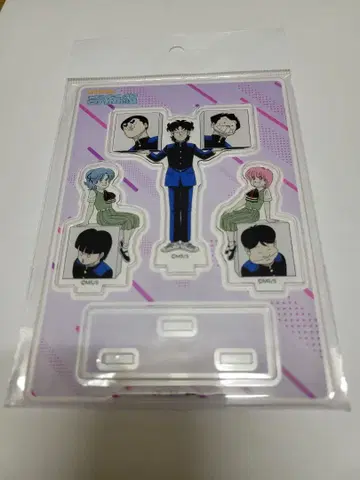 하이스쿨! 기면조 팝업 스토어 아크릴 스탠드 심메트리