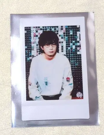 AGF 엉덩이 복권 10회 연속 혜택 에구치 타쿠야 생 폴라로이드