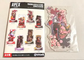 APEX LEGENDS 배너 아크릴 스탠드 레이스