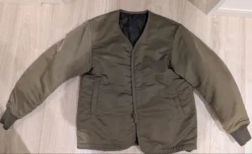 unpeu femme 앰프팜 리버서블 ma1