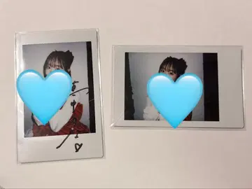 FRUITSZIPPER 마나카 마나 폴라로이드 크리스마스 사인