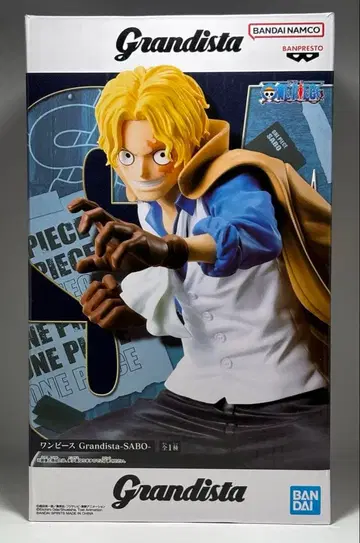 [ 새상품 미개봉 ] 원피스 Grandista-SABO- 사보 피규어