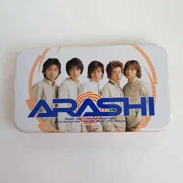 아라시 2001년 캔 펜 케이스