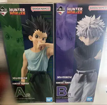 HUNTER x HUNTER 1번 복권 키메라 앤트 키루아 곤