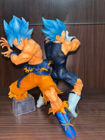 제일복권 드래곤볼 피규어 A상 손오공&베지터