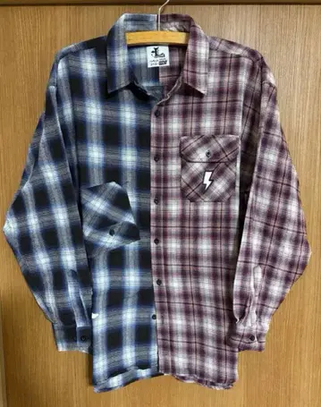 LiSA 체크 셔츠 ASiA TOUR 2018 eN