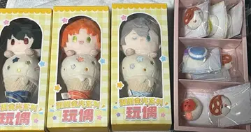 앙스타 중국 텐텐 아이스크림 봉제 인형 레오 이즈미 린네