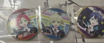 WITH 킨츠아 캔뱃지 3개 세트 쇼우 아사히 코요이