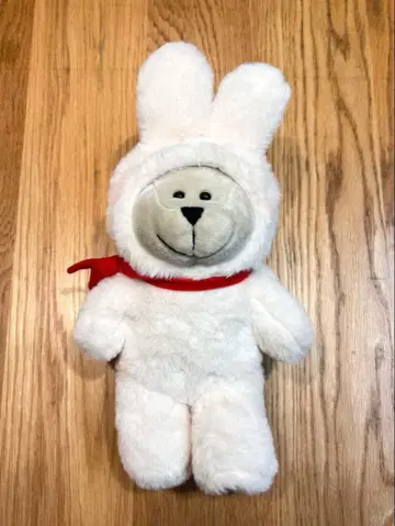 스타벅스 가을 페스티벌 2025 베어리스타 토끼 봉제 인형