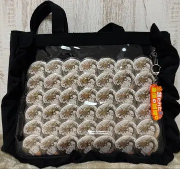 니지산지 후시미 가쿠 해피트리 5주년 캔뱃지 42개 이타백