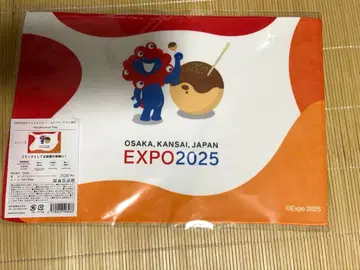 오사카 간사이 만박 미야쿠미야쿠 손수건 플래그 타코야키