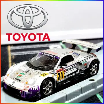 초레어 도요타 MRS GT300 레이싱 미니카 레크리스 타미야