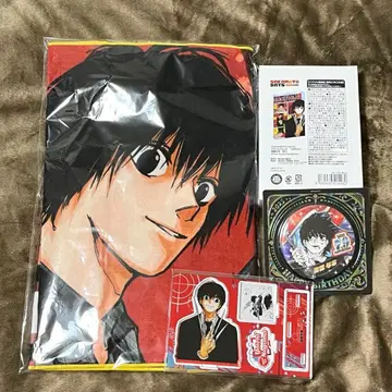 나구모 사카모토 데이즈 생일 아크릴 블록 아크릴 스탠드 캔뱃지 타월