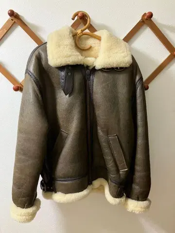 US SHEEPSKIN 퍼 자켓 사이즈 40
