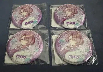 학마스 DMM 스크래치 E상 아리무라 마오 캔뱃지 4점