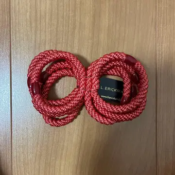 프렌치 슬랙스 포니테일 튜브 머리끈 미사용 새상품 8개 세트