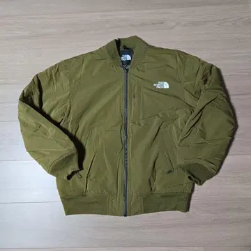 THE NORTH FACE MA-1 자켓 S 올리브 그린