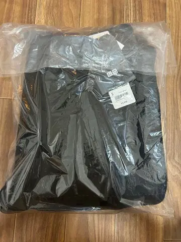 UNIQLO 블랙 팬츠 S 사이즈