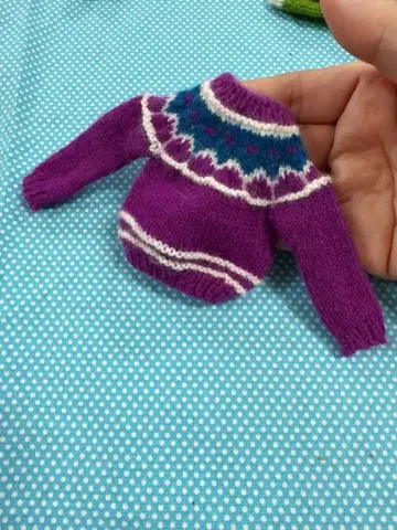 네오 브라이스 , Blythe 씨 손뜨개 스웨터 48