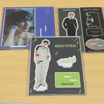 [ ENHYPEN ] 정원 아크릴 스탠드 세트