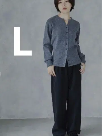 시마무라 megumi 니트 가디건