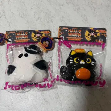 mellojoy 할로윈 유령 고양이 2개 세트