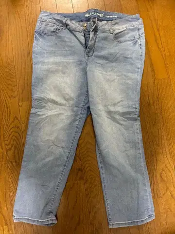 WALLFLOWER Flirty Curvy High Rise 16W