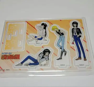 하이스쿨! 기면조 팝업 스토어 아크릴 스탠드 4인 리더