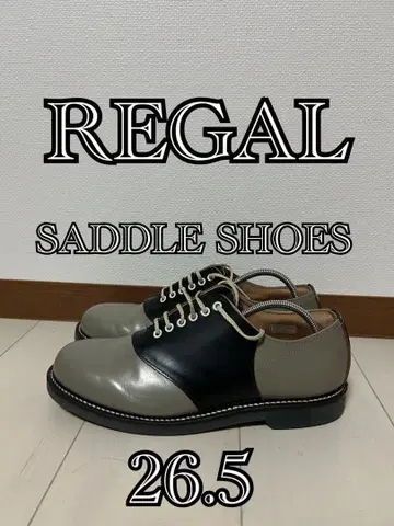 REGAL 안장 신발 26.5 켄코바 아메카지