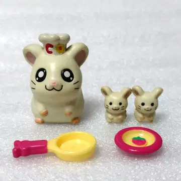 햄 컬렉션 요리사 마스코트 햄 헤이세이 레트로