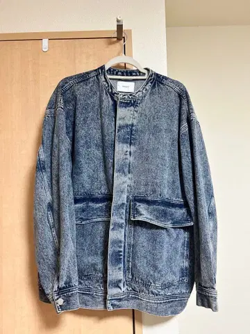 인헤릿 데님 자켓 커버올