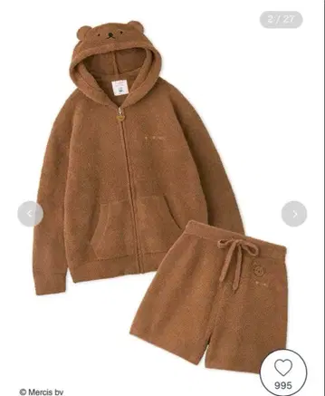 gelato pique 보리스 미피 젤라피케 룸웨어