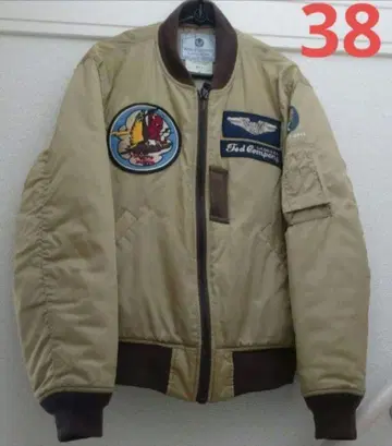 테드맨 MA-1 38 구제 의류