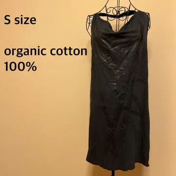 [ womens ] 슬리브리스 원피스/오가닉 코튼/탱크탑