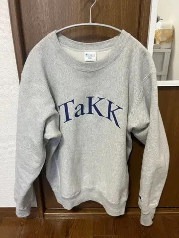 CHAMPION x BEAUTY&YOUTH 패치 맨투맨 S 사이즈