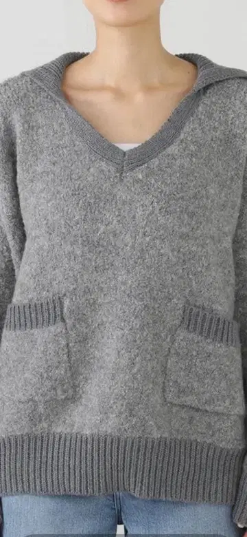 저널 스탠다드 스키퍼 스웨터 그레이