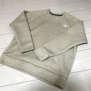 The North Face 베이지 맨투맨 NT12287