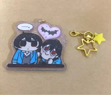 부쿠스타 아크릴 키링 사쿠마 형제