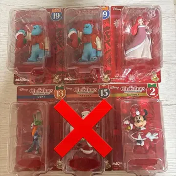 디즈니 크리스마스 오너먼트 복권