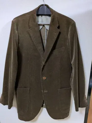 브리즈번모스 코듀로이 자켓