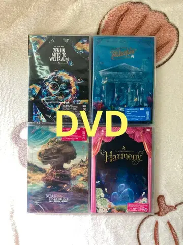 Mrs. GREEN APPLE / 일반ver 4작품 (DVD)