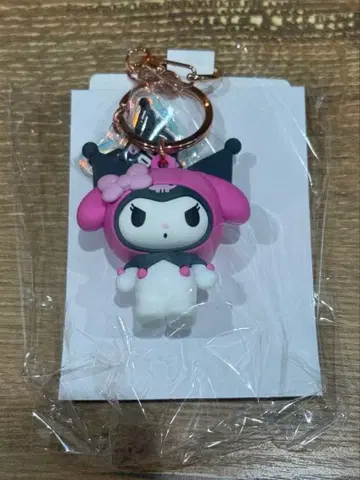 멜로쿠로전 입체 러버 키링 마스코트