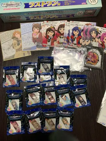 아이돌 마스터 신데렐라 프로젝트 라스트 원 ver. 포스터 세트